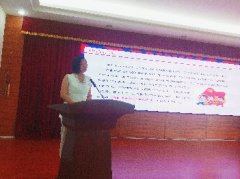 公司党支部在庆祝建党99周年系列活动上作先进典范讲话