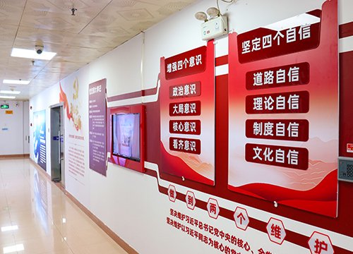 强化标杆引领，增进阵地建设